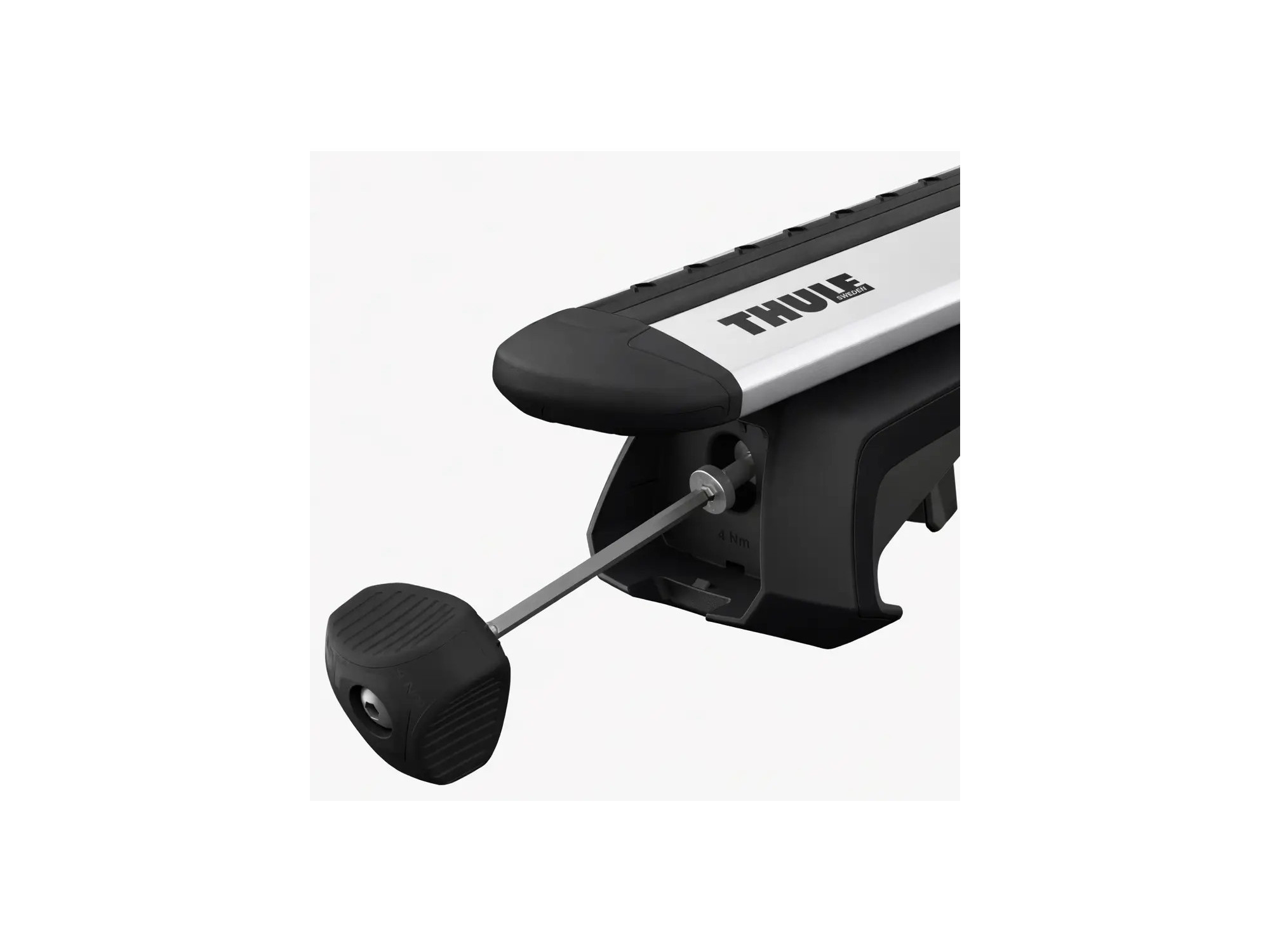 Thule WingBar Evo emelt tetősínekhez | SNAILER®