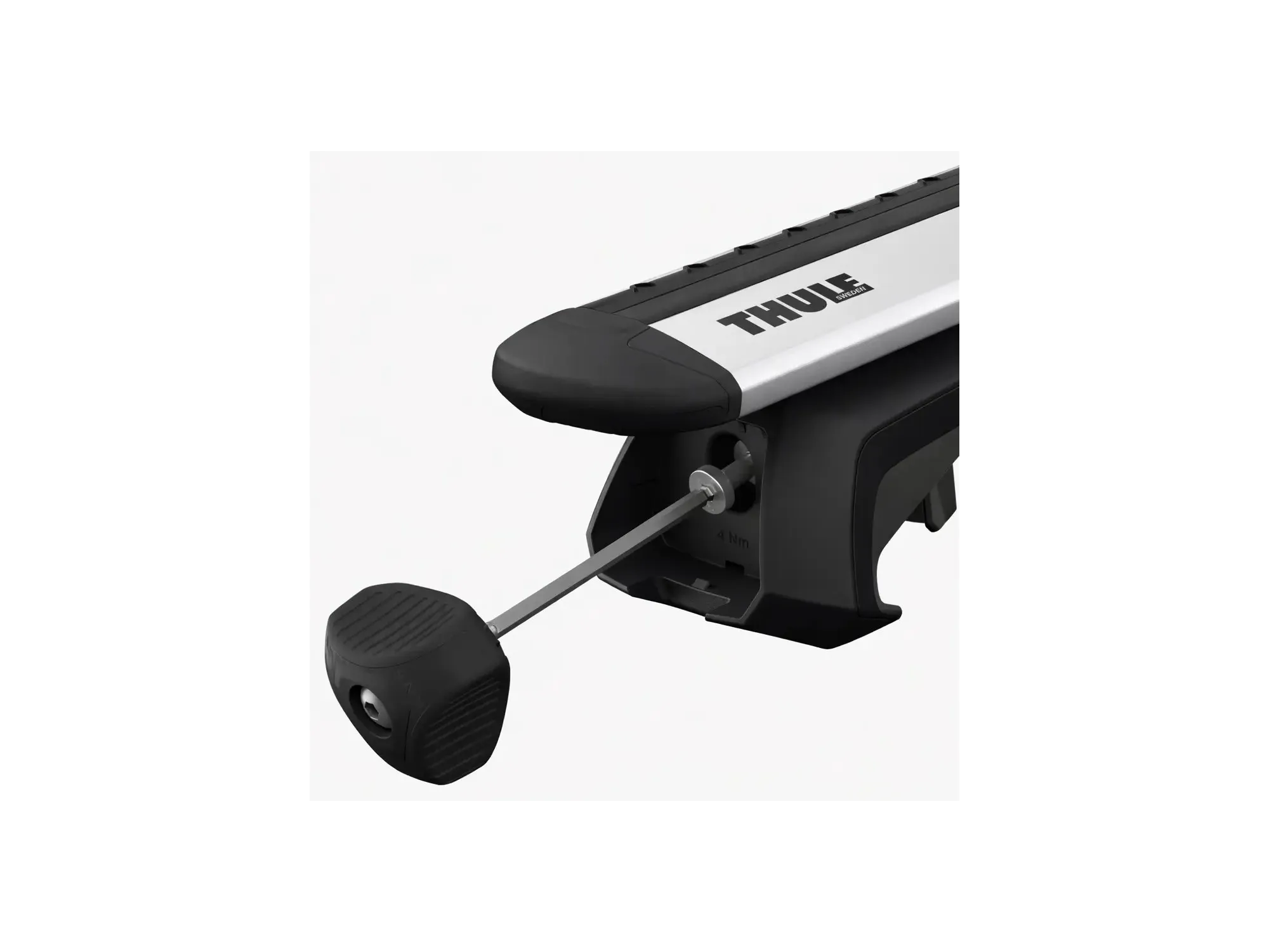 Thule WingBar Evo emelt tetősínekhez | SNAILER®