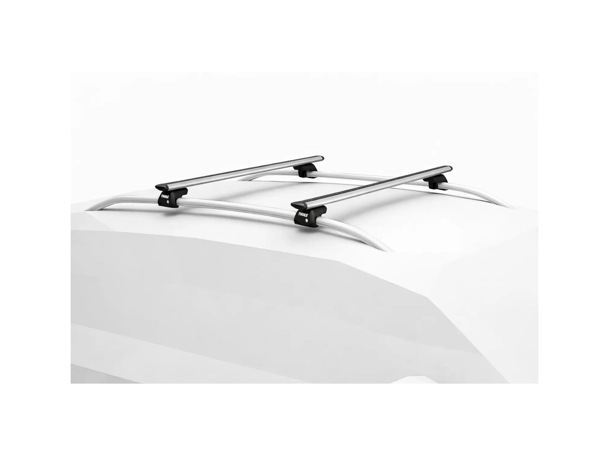 Thule WingBar Evo emelt tetősínekhez Ezüst | SNAILER®