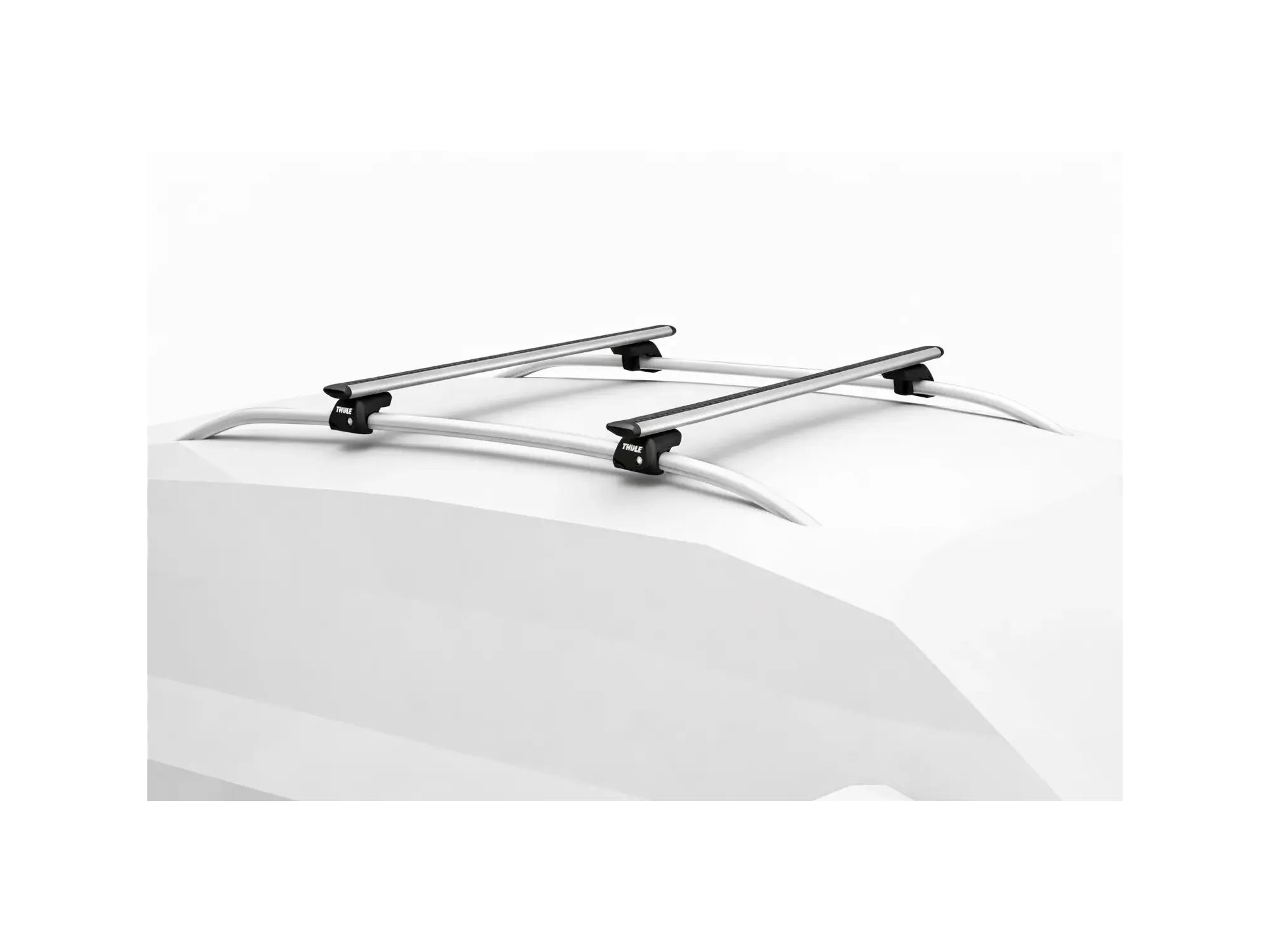 Thule WingBar Evo emelt tetősínekhez | SNAILER®