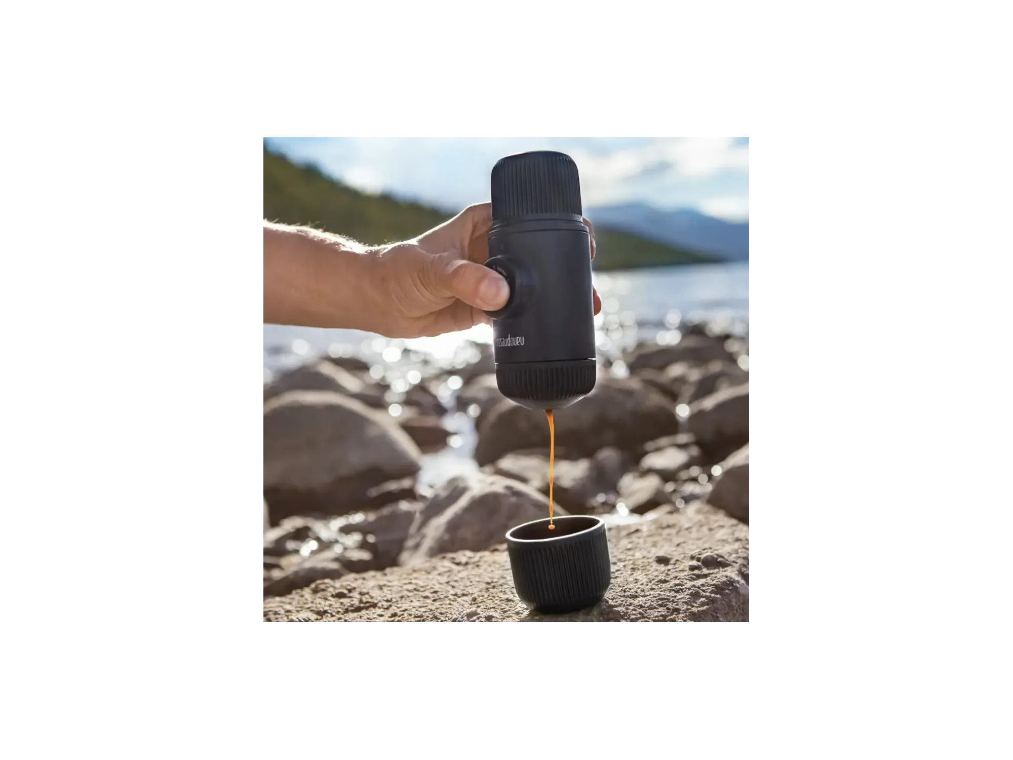 Wacaco Nanopresso | Hordozható manuális eszpresszófőző | SNAILER®