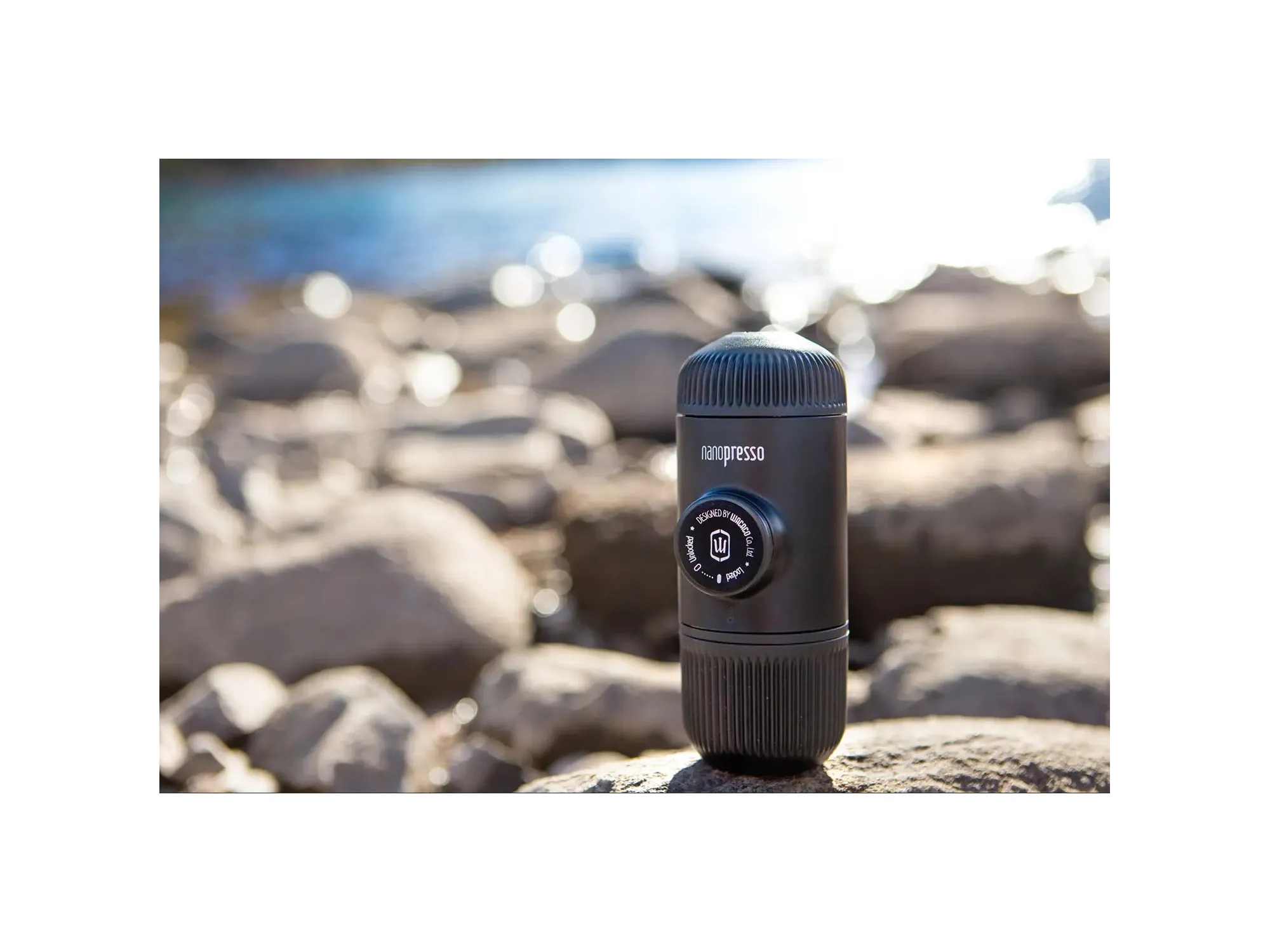 Wacaco Nanopresso | Hordozható manuális eszpresszófőző | SNAILER®
