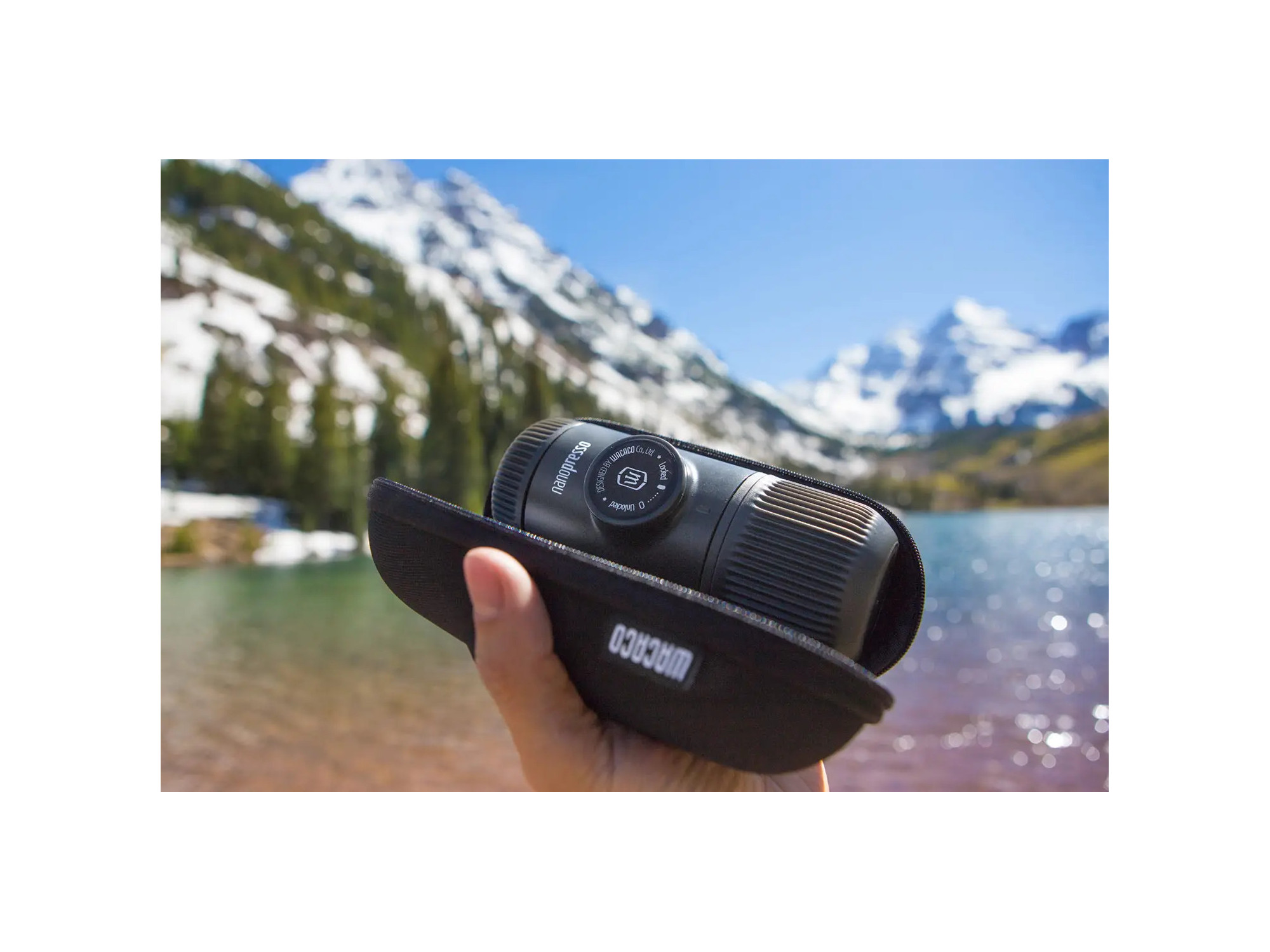 Wacaco Nanopresso + kemény tok | Manuális eszpresszófőző | SNAILER®