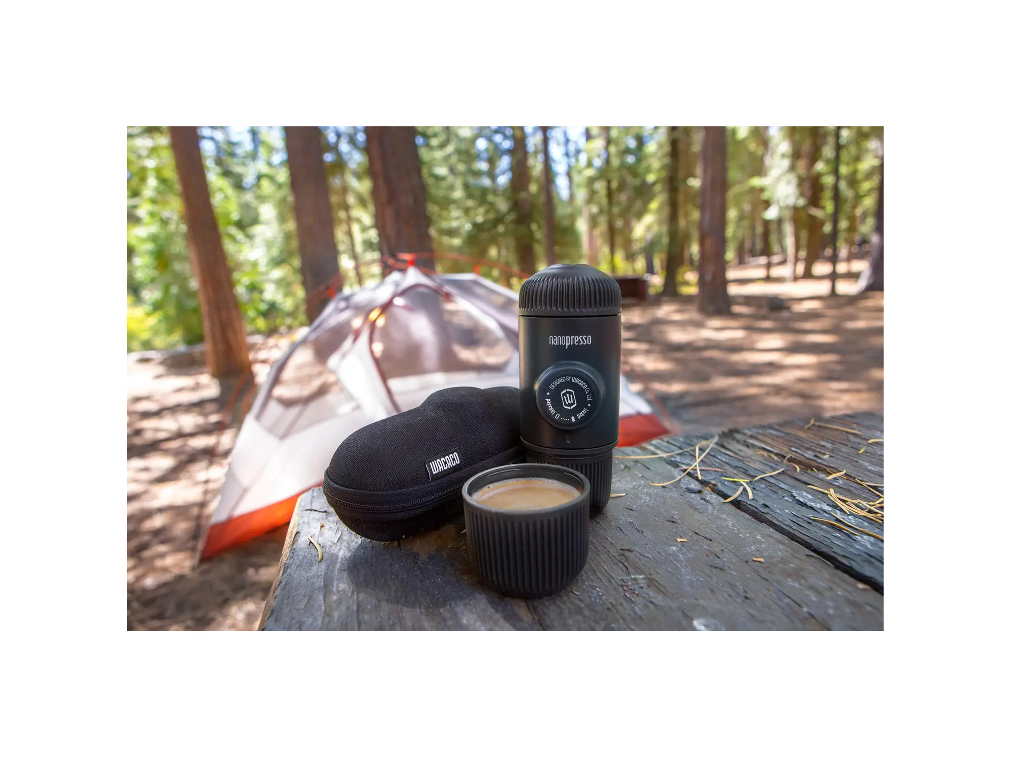 Wacaco Nanopresso + kemény tok | Manuális eszpresszófőző | SNAILER®