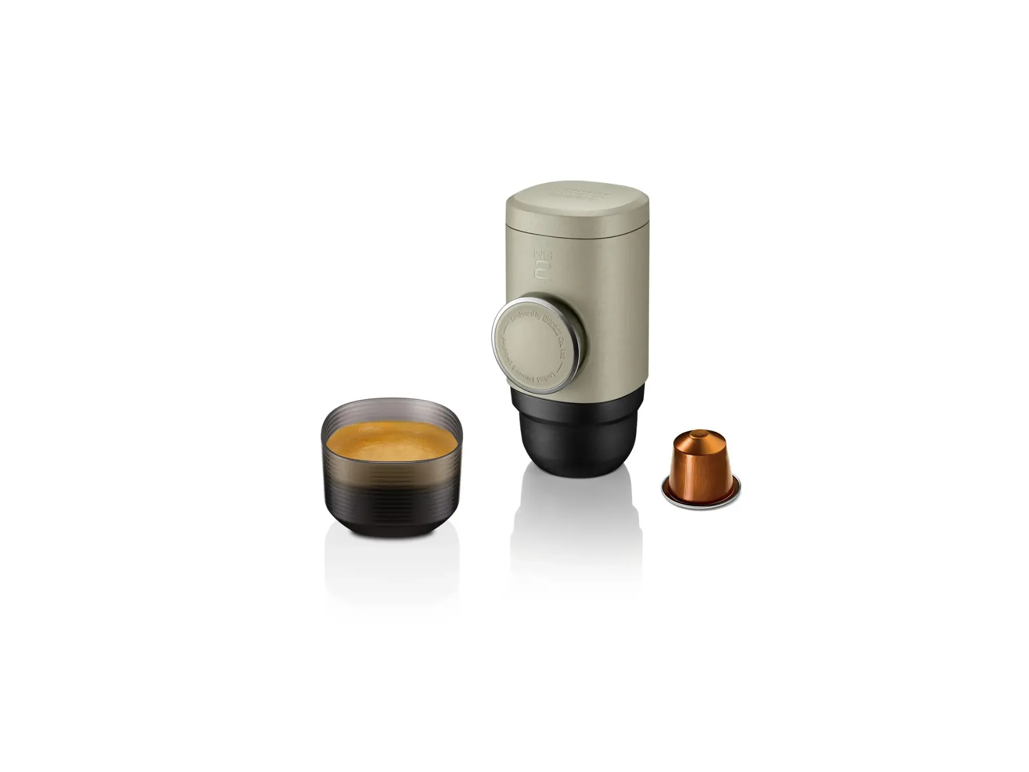 Wacaco Minipresso NS2 | Manuális eszpresszófőző | SNAILER®