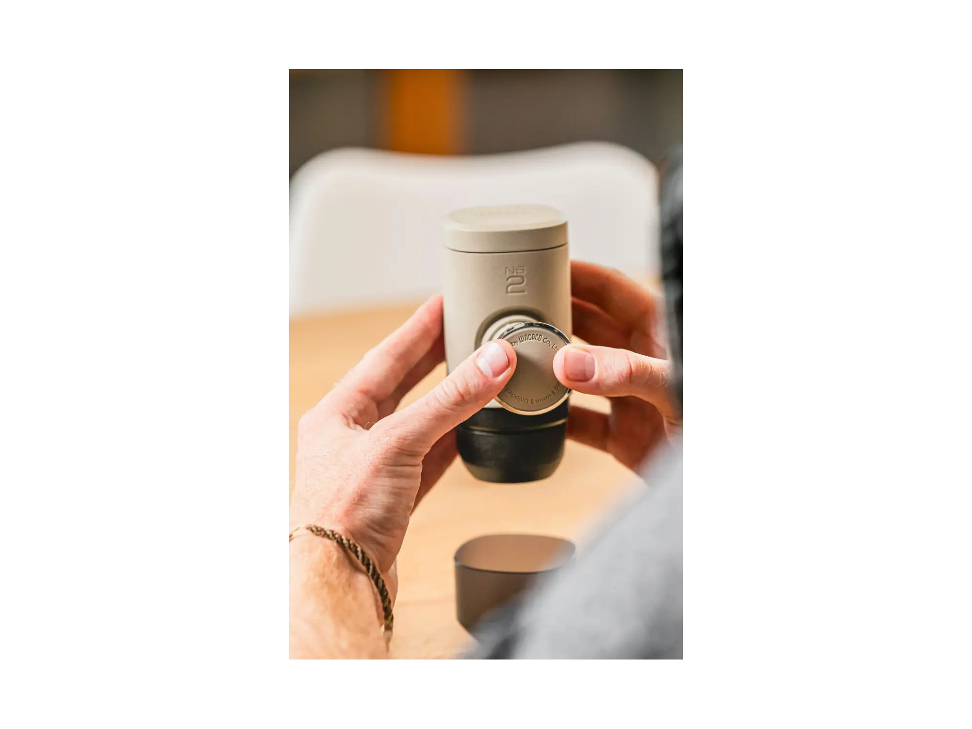 Wacaco Minipresso NS2 | Manuális eszpresszófőző | SNAILER®