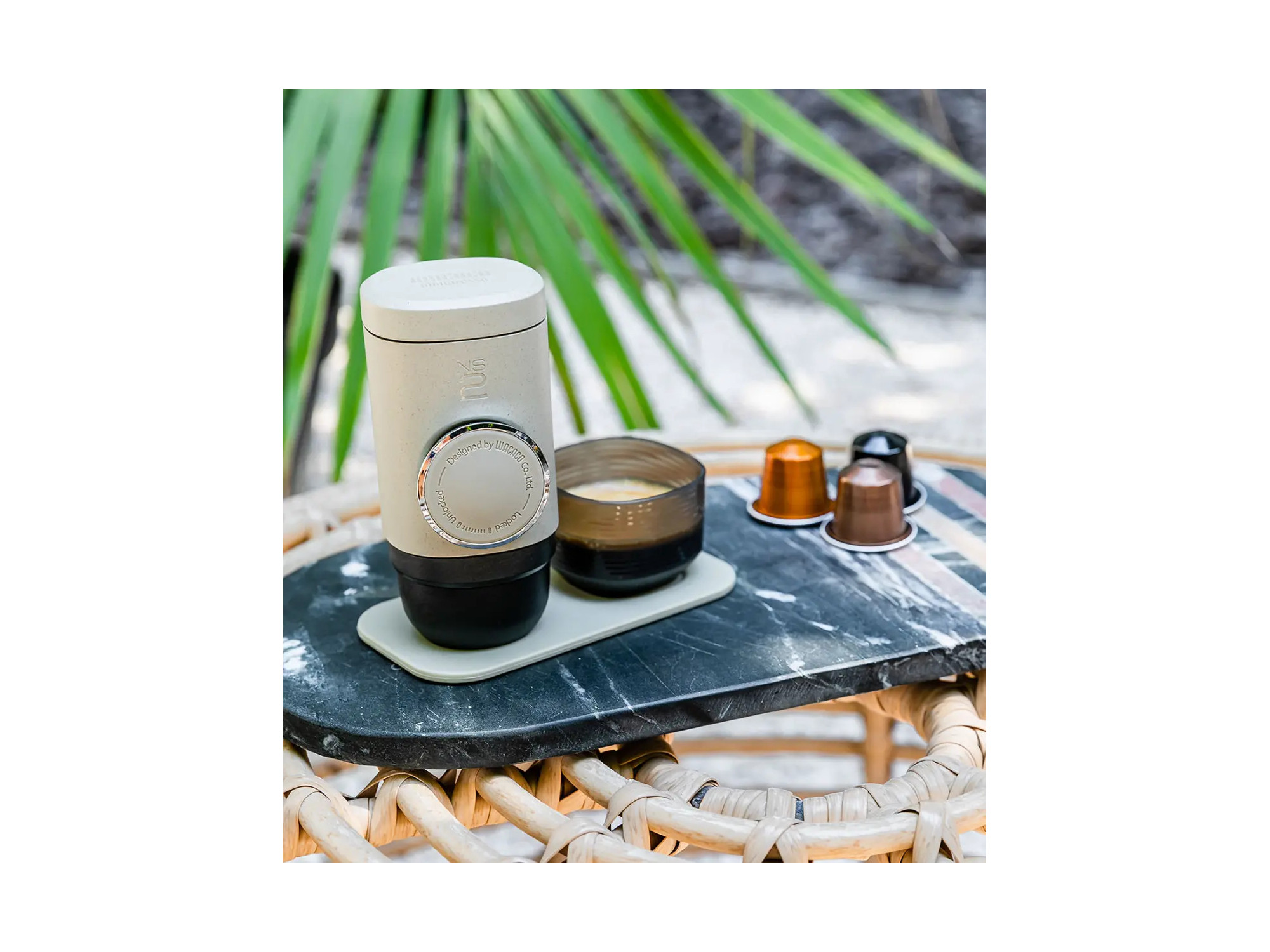 Wacaco Minipresso NS2 | Manuális eszpresszófőző | SNAILER®