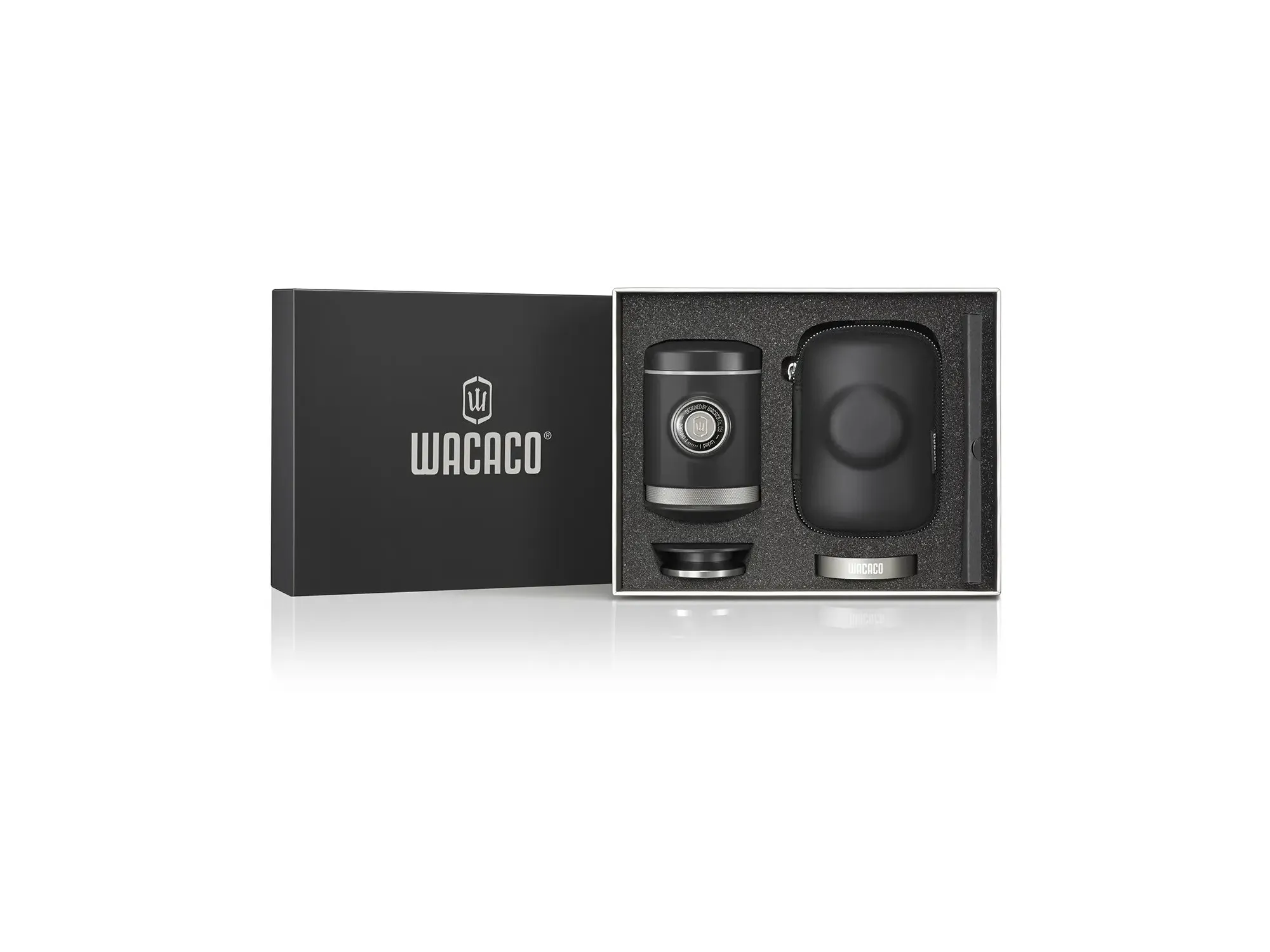 Wacaco Picopresso + kemény tok | Manuális eszpresszófőző | SNAILER®