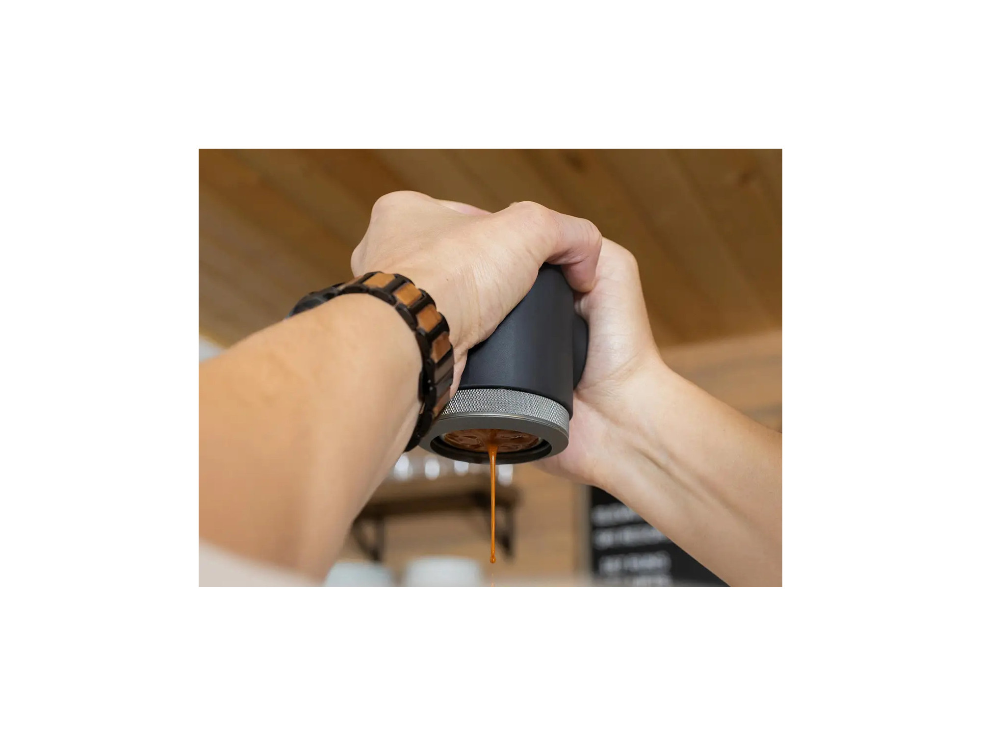 Wacaco Picopresso + kemény tok | Manuális eszpresszófőző | SNAILER®