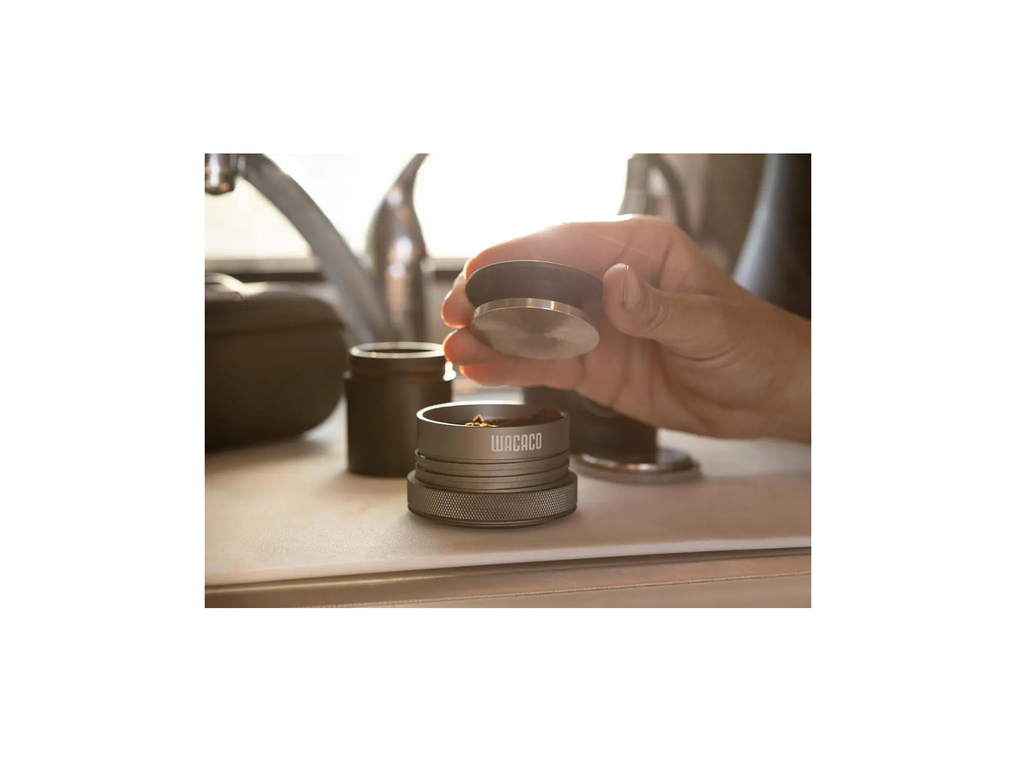 Wacaco Picopresso + kemény tok | Manuális eszpresszófőző | SNAILER®