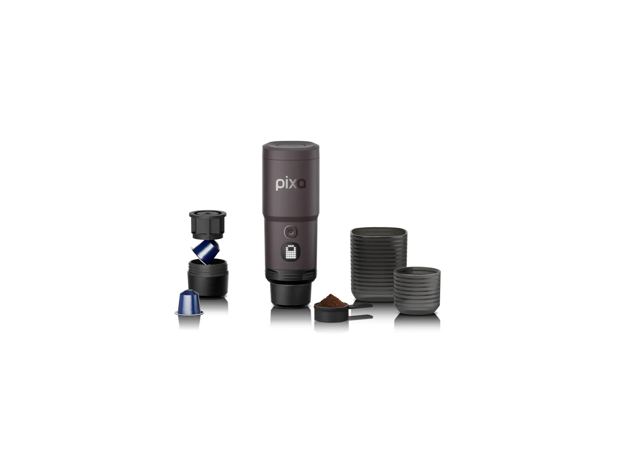 Wacaco Pixapresso – akkus hordozható eszpresszó | SNAILER®