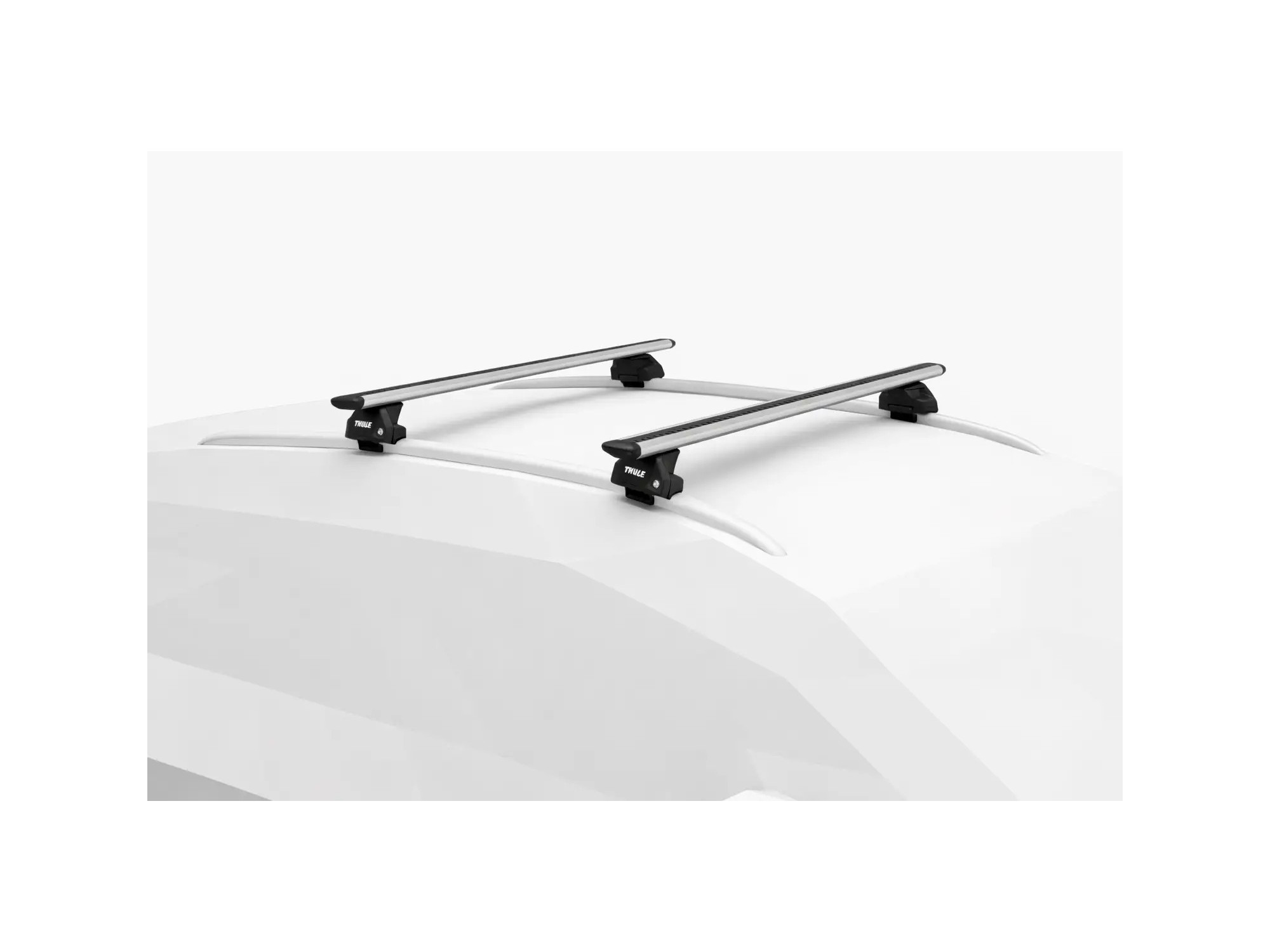 Thule WingBar Evo integrált tetősín ezüst | SNAILER®