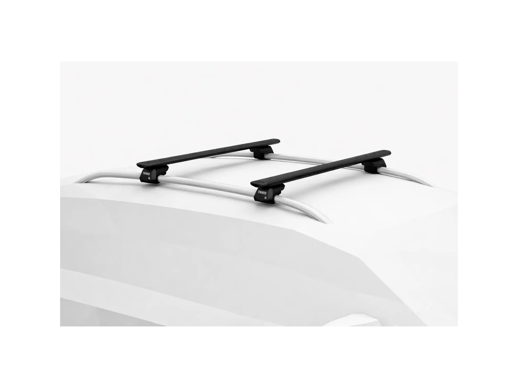 Thule WingBar Evo emelt tetősínekhez Ezüst | SNAILER®