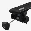 Thule WingBar Evo integrált tetősín ezüst | SNAILER®