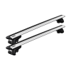 Thule WingBar Evo emelt tetősínekhez | SNAILER®