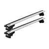Thule WingBar Evo emelt tetősínekhez | SNAILER®