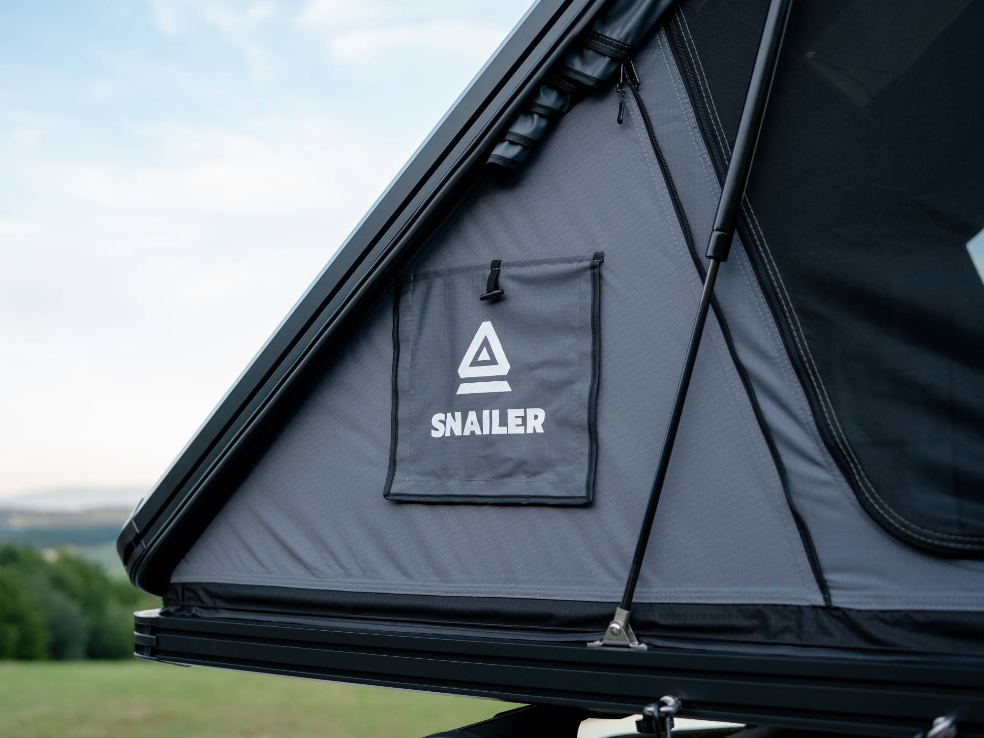 SNAILER® Alduo - alumínium tetősátor