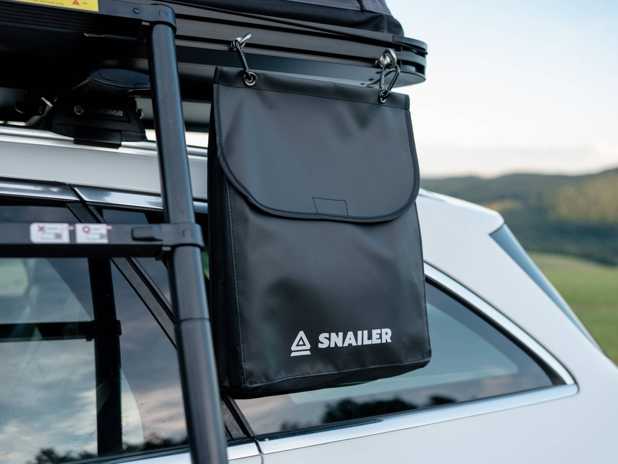SNAILER® Alduo - alumínium tetősátor