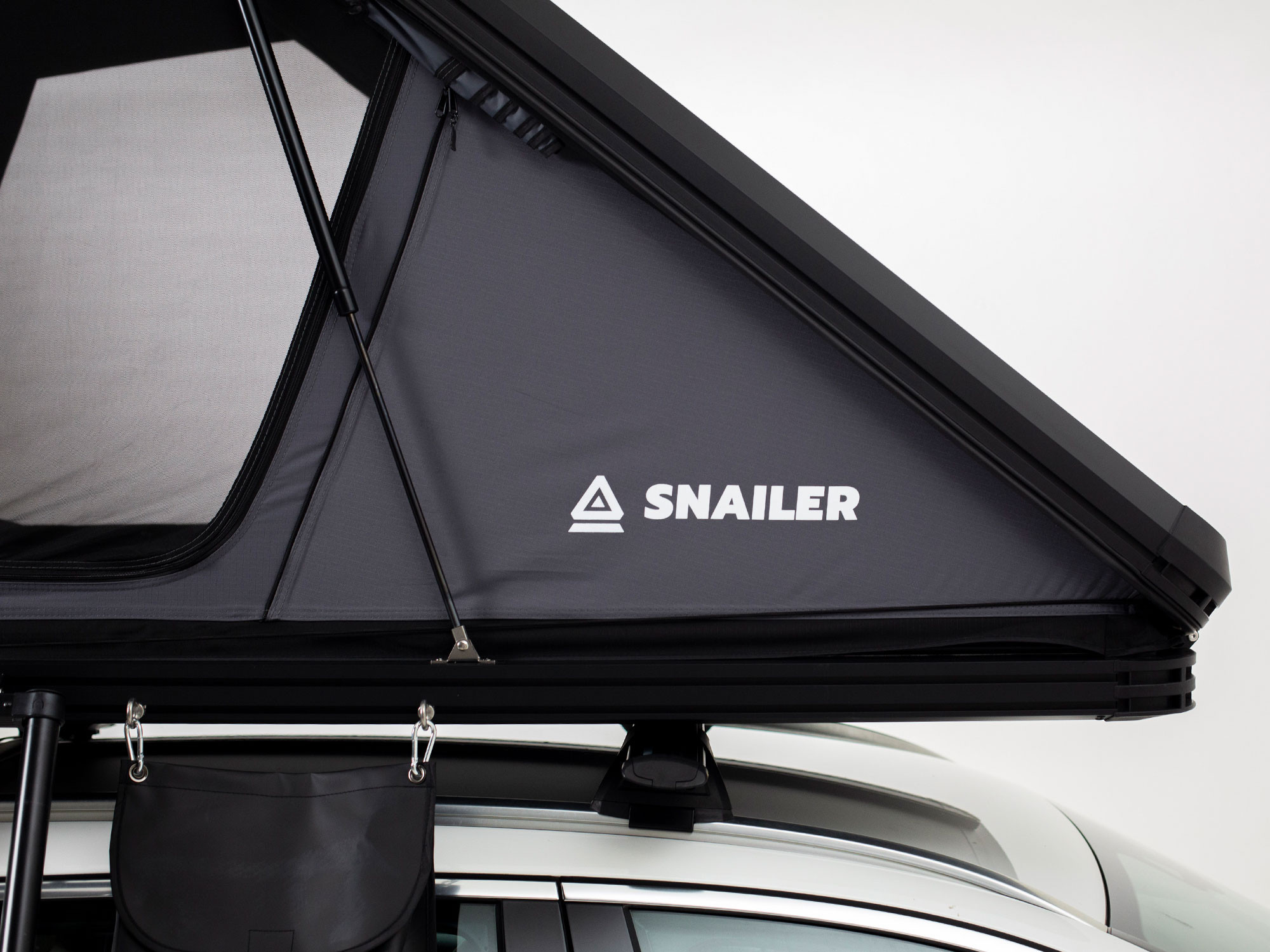 SNAILER® Alduo - alumínium tetősátor