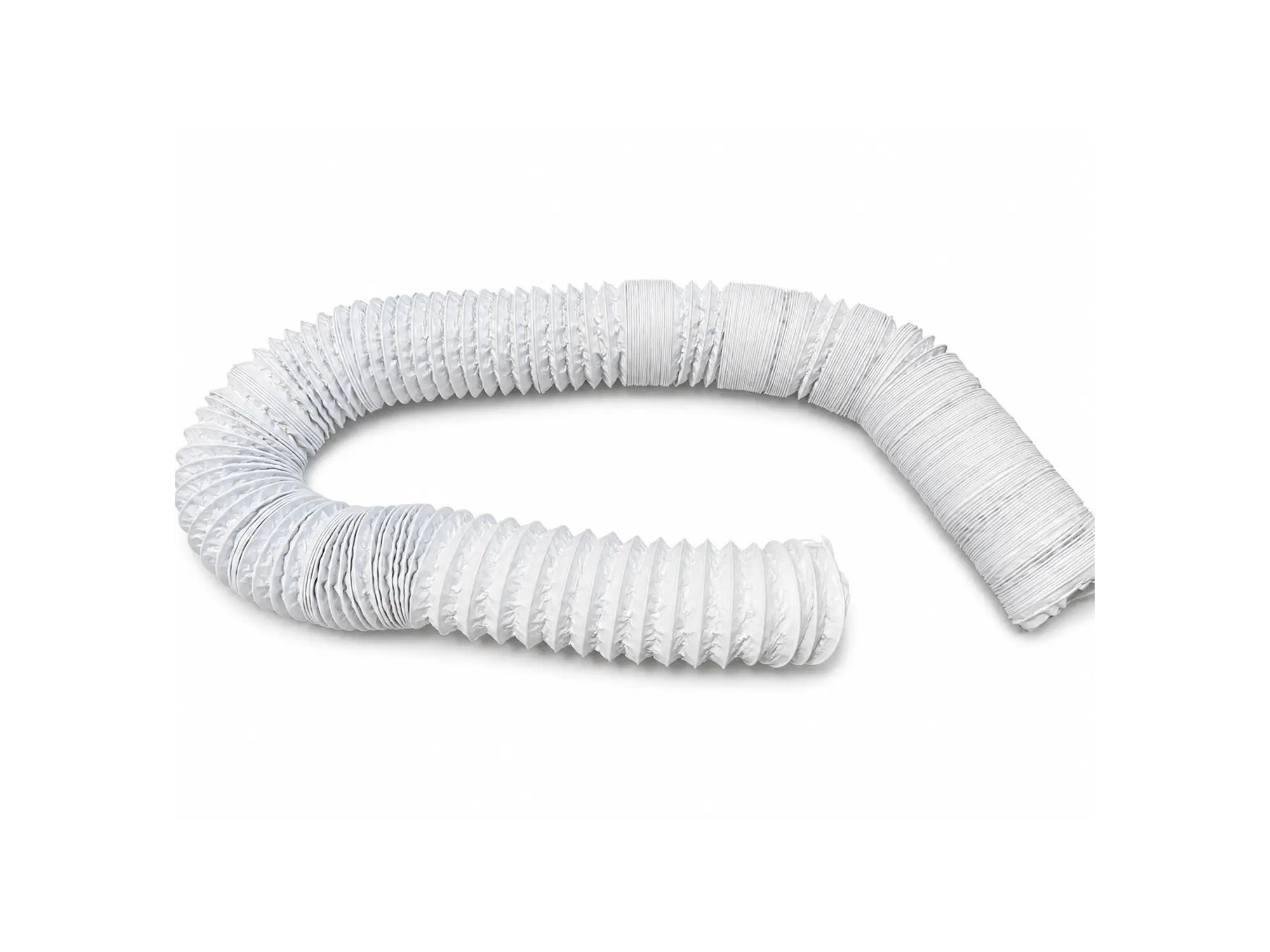 Flexibilis tömlő dízel fűtéshez - 4 m x 80 mm | SNAILER®
