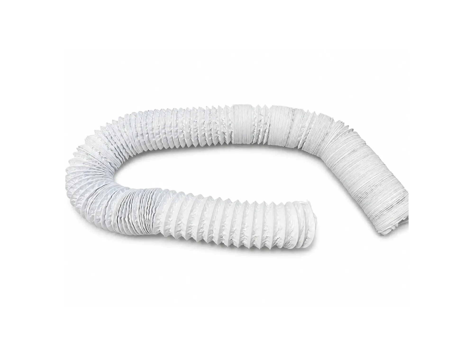 Flexibilis tömlő dízel fűtéshez - 4 m x 80 mm | SNAILER®