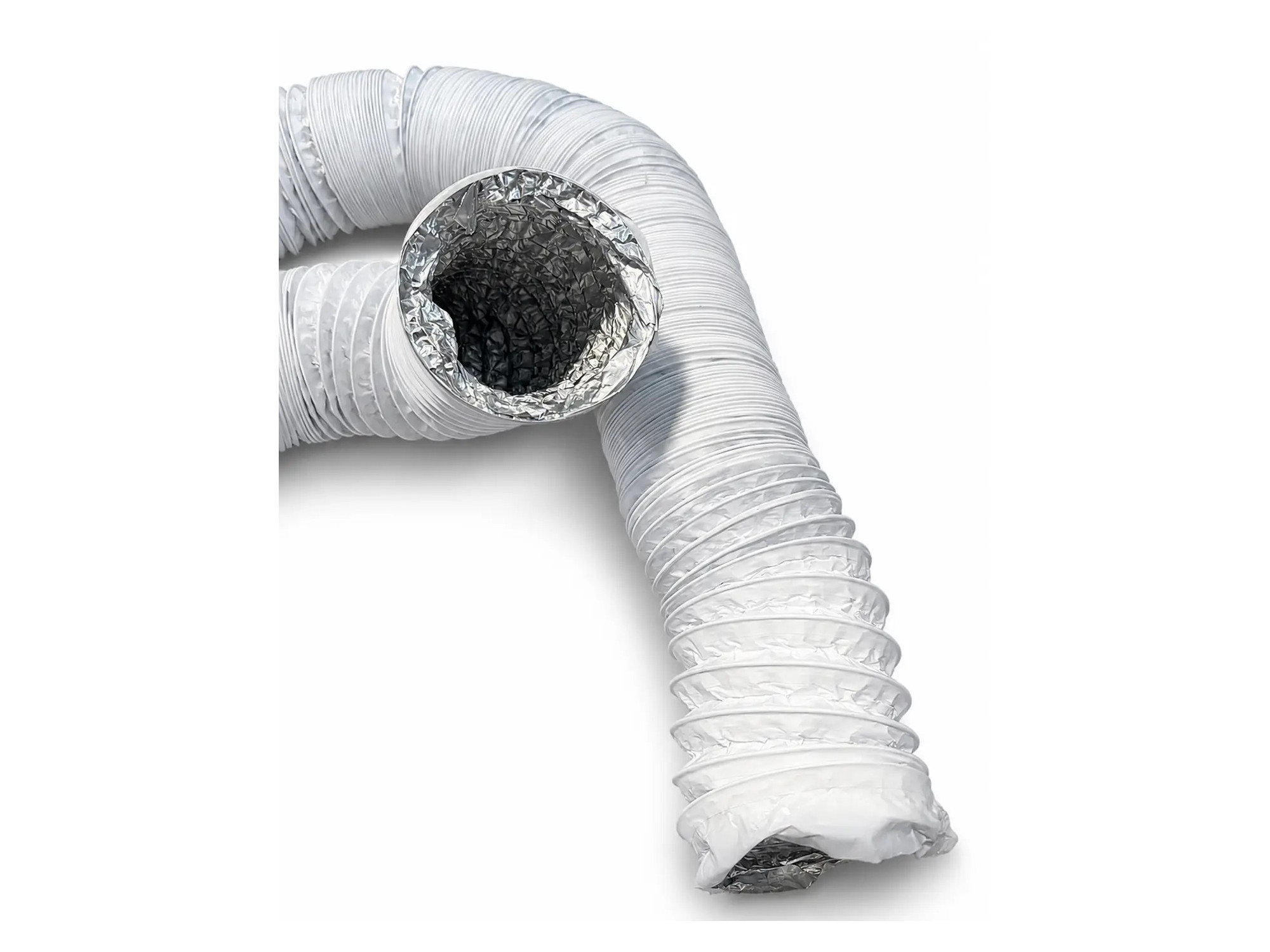 Flexibilis tömlő dízel fűtéshez - 4 m x 80 mm | SNAILER®