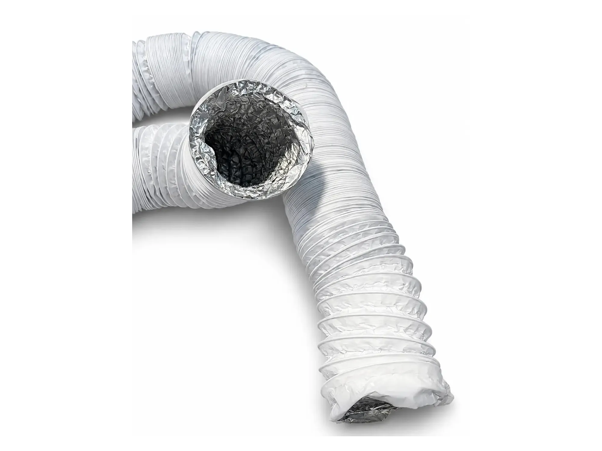 Flexibilis tömlő dízel fűtéshez - 4 m x 80 mm | SNAILER®