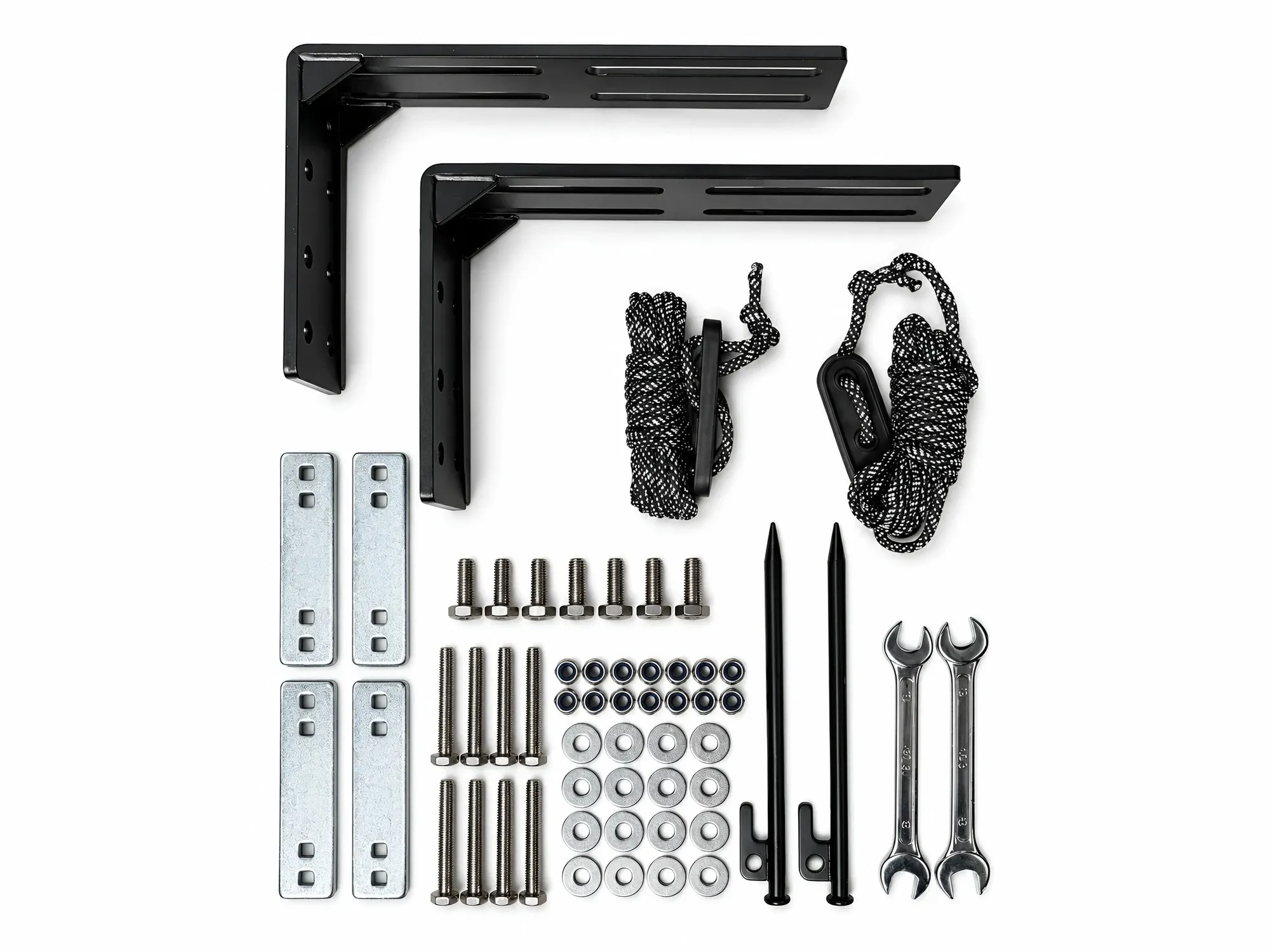 SNAILER 180° oldalsátor - 2 × 3 m