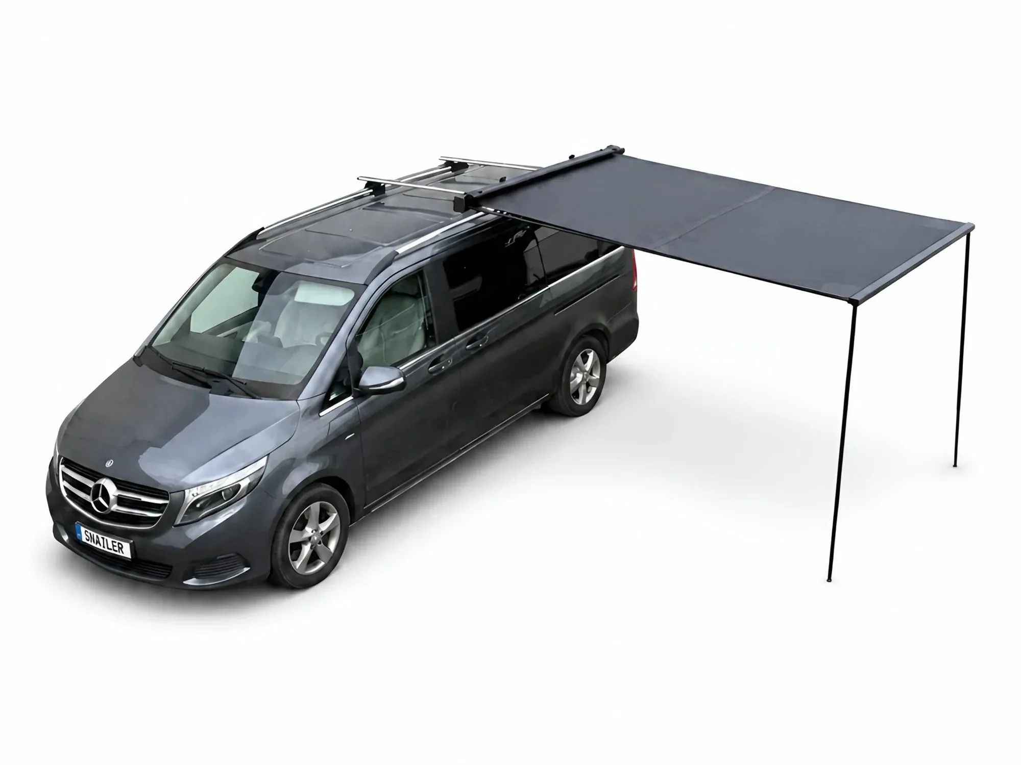 SNAILER 180° oldalsátor - 2 × 3 m