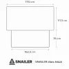 SNAILER® Matrac az Abis MAX tetősátorhoz