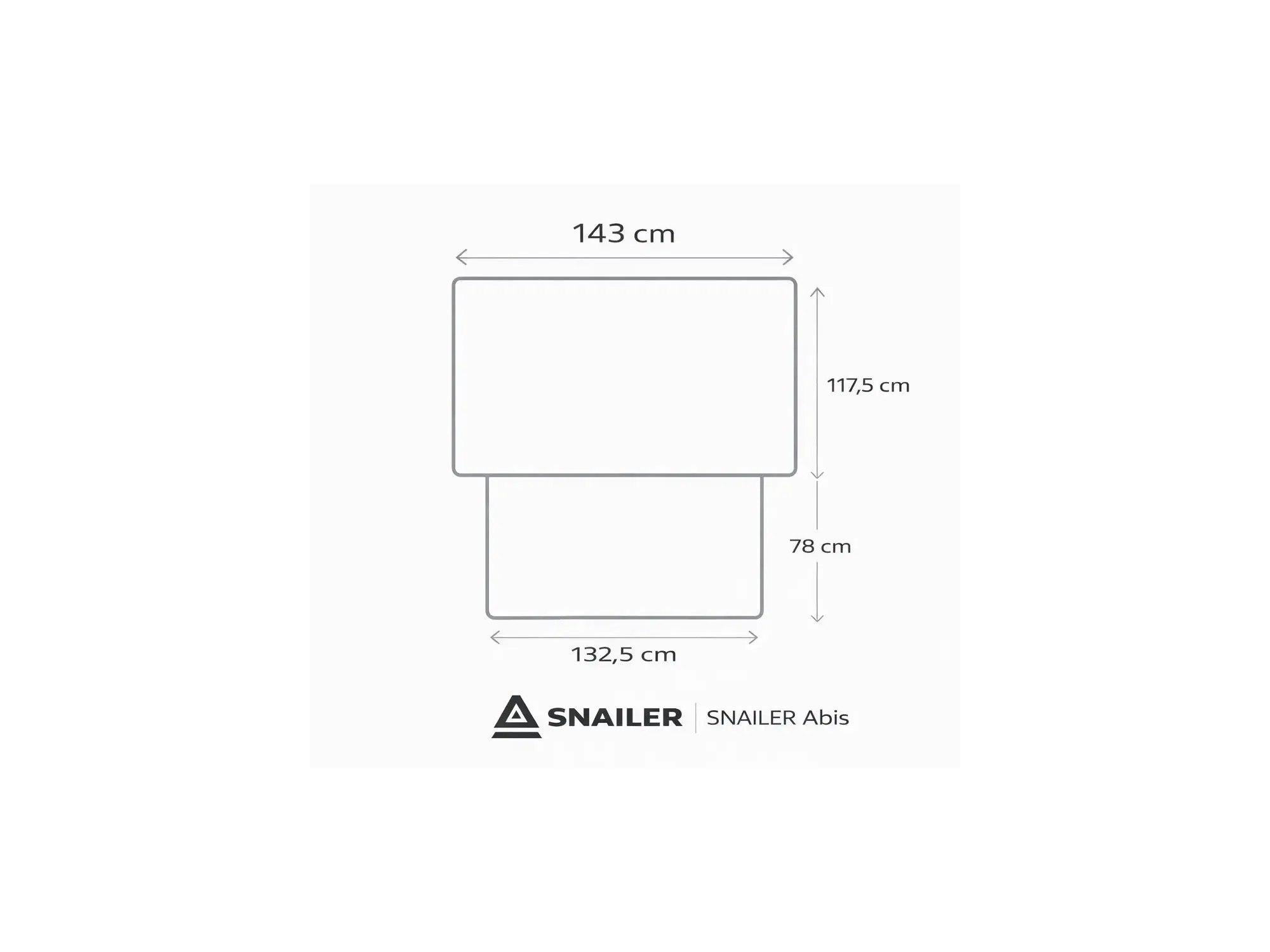 SNAILER® Matrac az Abis tetősátorhoz