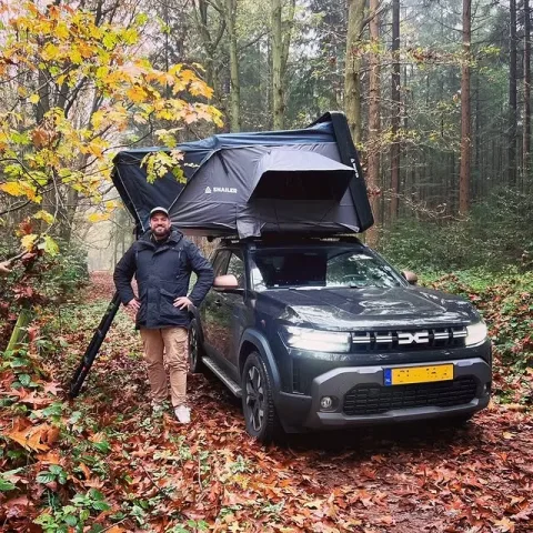 Snailer Abis tetosator Dacia Duster jarmuvon - vasarloi foto innen: Hollandia