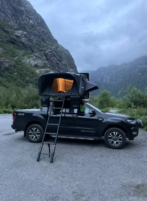 Snailer Abis tetosator Ford Ranger jarmuvon - vasarloi foto innen: Norvegia