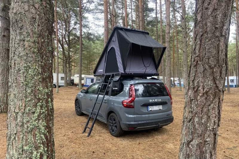 Snailer Alduo tetosator Dacia Jogger jarmuvon - vasarloi foto innen: Lengyelorszag