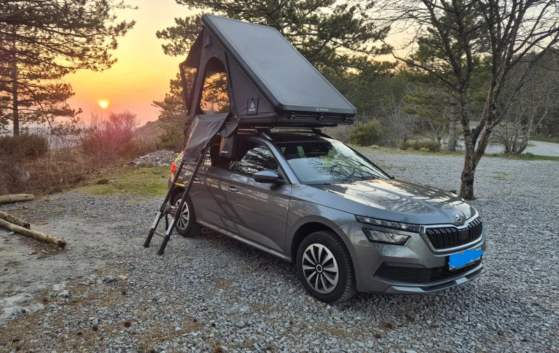 Snailer Alduo tetosator Skoda Kamiq jarmuvon - vasarloi foto innen: Szlovenia