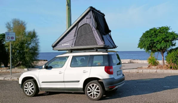 Snailer Alduo tetosator Skoda Yeti jarmuvon - vasarloi foto innen: Olaszorszag