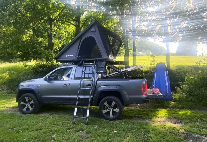 Snailer Alduo tetosator Volkswagen Amarok jarmuvon - vasarloi foto innen: Lengyelorszag